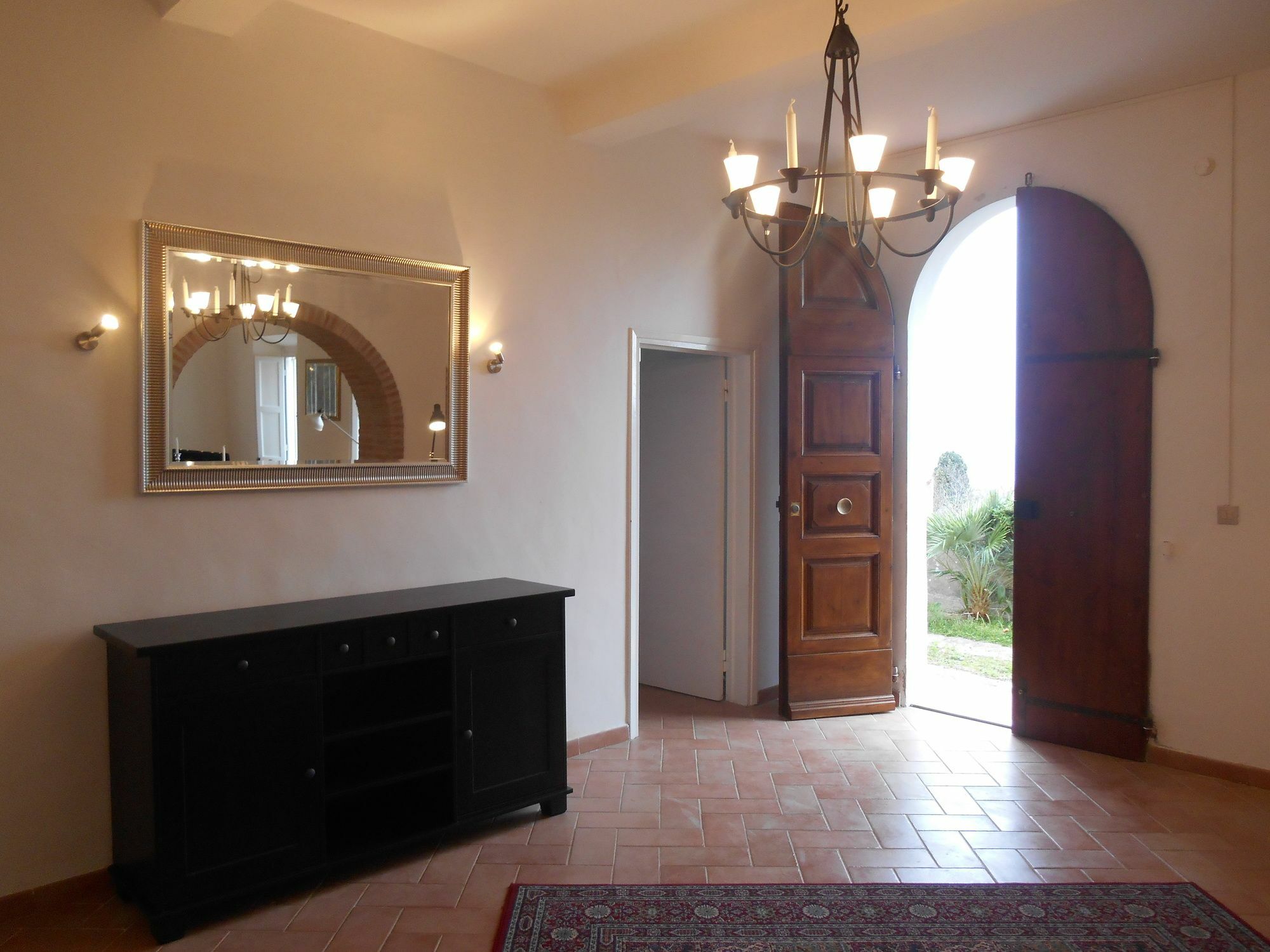 Ferienhaus Villa Della Querceta Livorno Bagian luar foto
