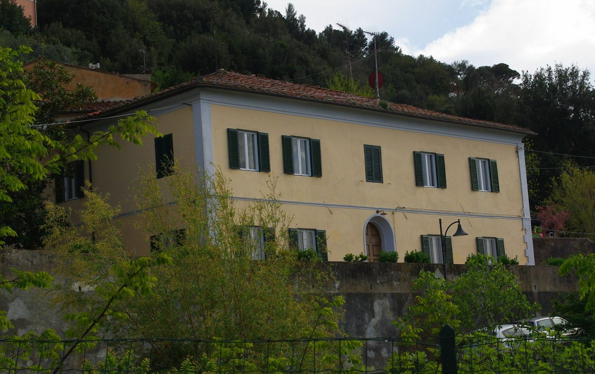 Ferienhaus Villa Della Querceta Livorno Bagian luar foto