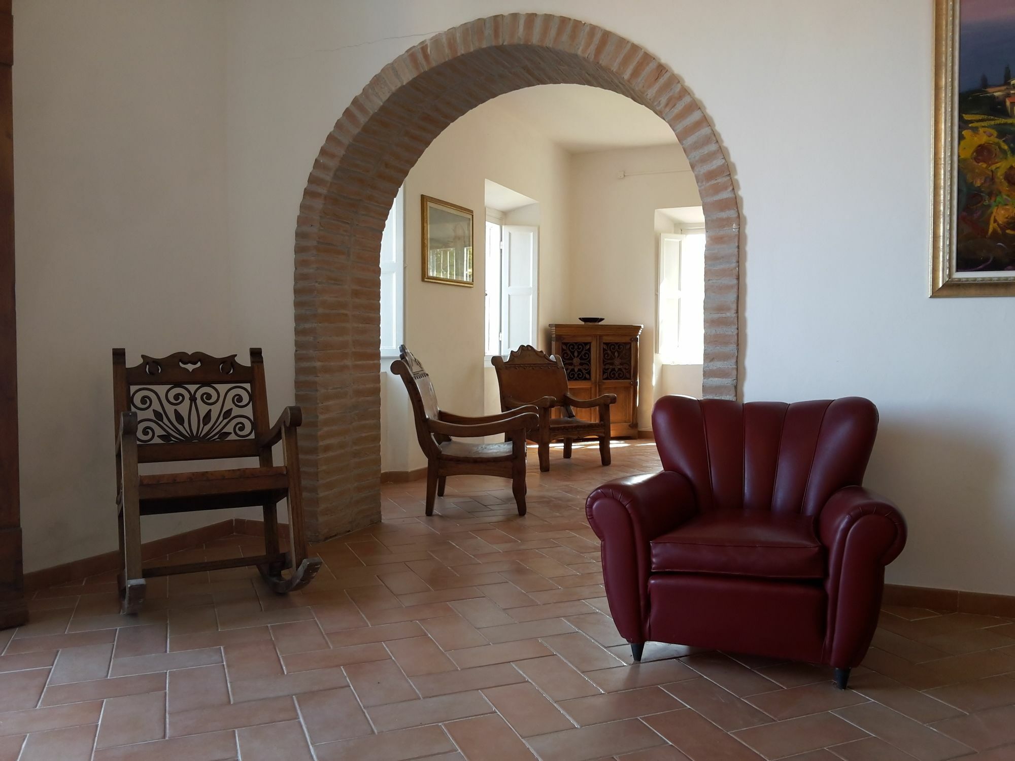 Ferienhaus Villa Della Querceta Livorno Bagian luar foto