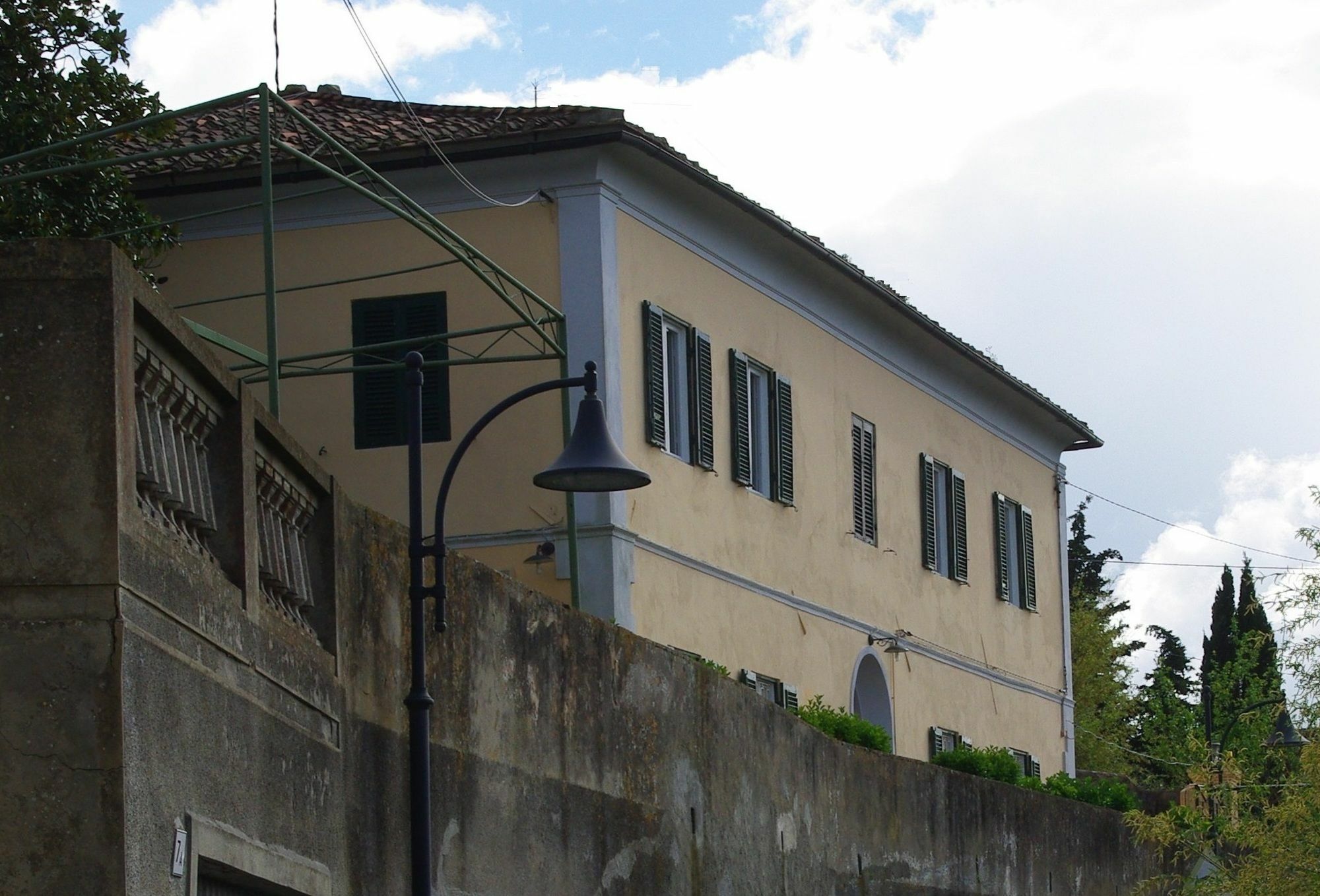 Ferienhaus Villa Della Querceta Livorno Bagian luar foto