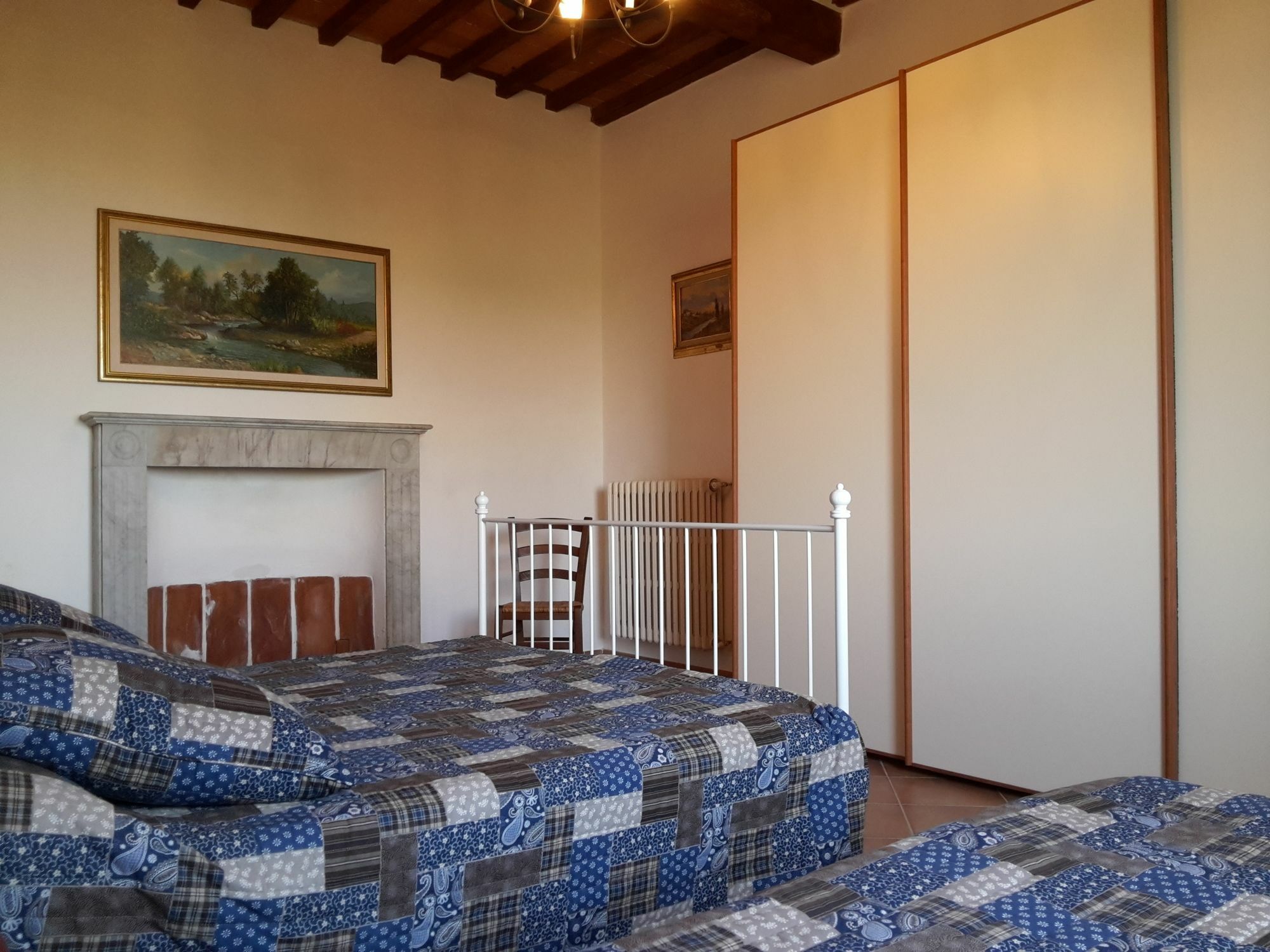 Ferienhaus Villa Della Querceta Livorno Bagian luar foto