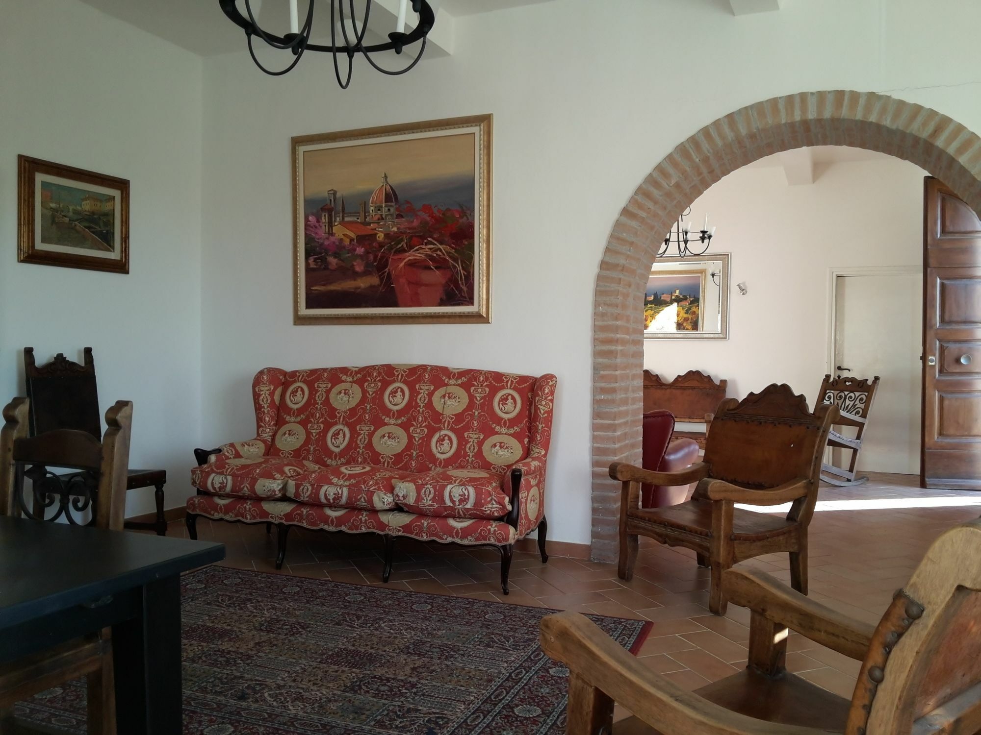 Ferienhaus Villa Della Querceta Livorno Bagian luar foto
