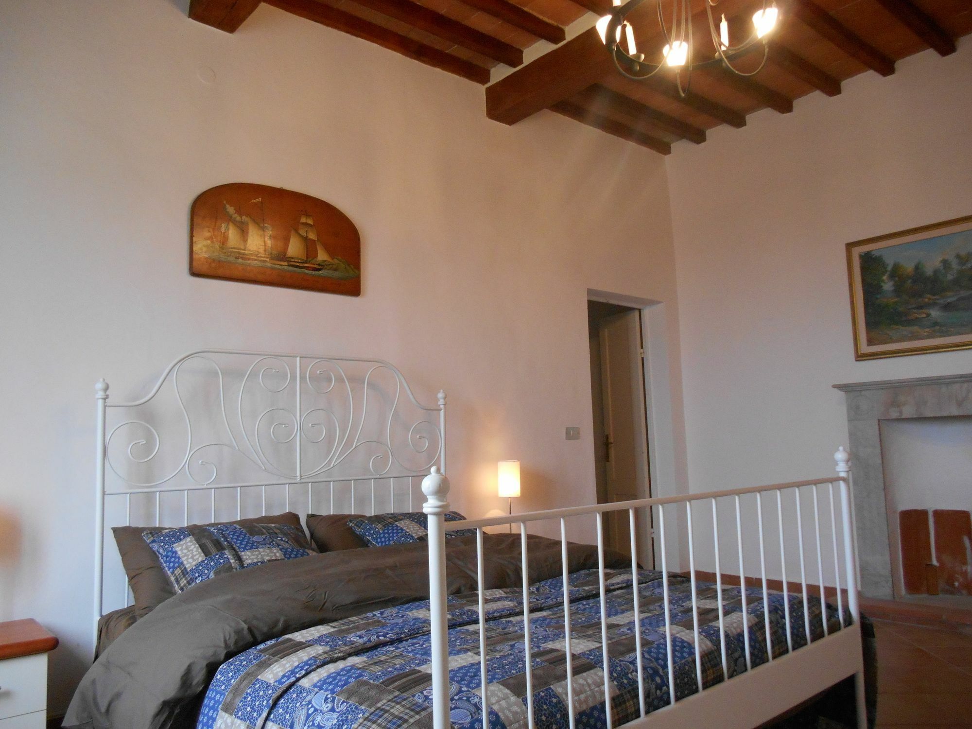 Ferienhaus Villa Della Querceta Livorno Bagian luar foto