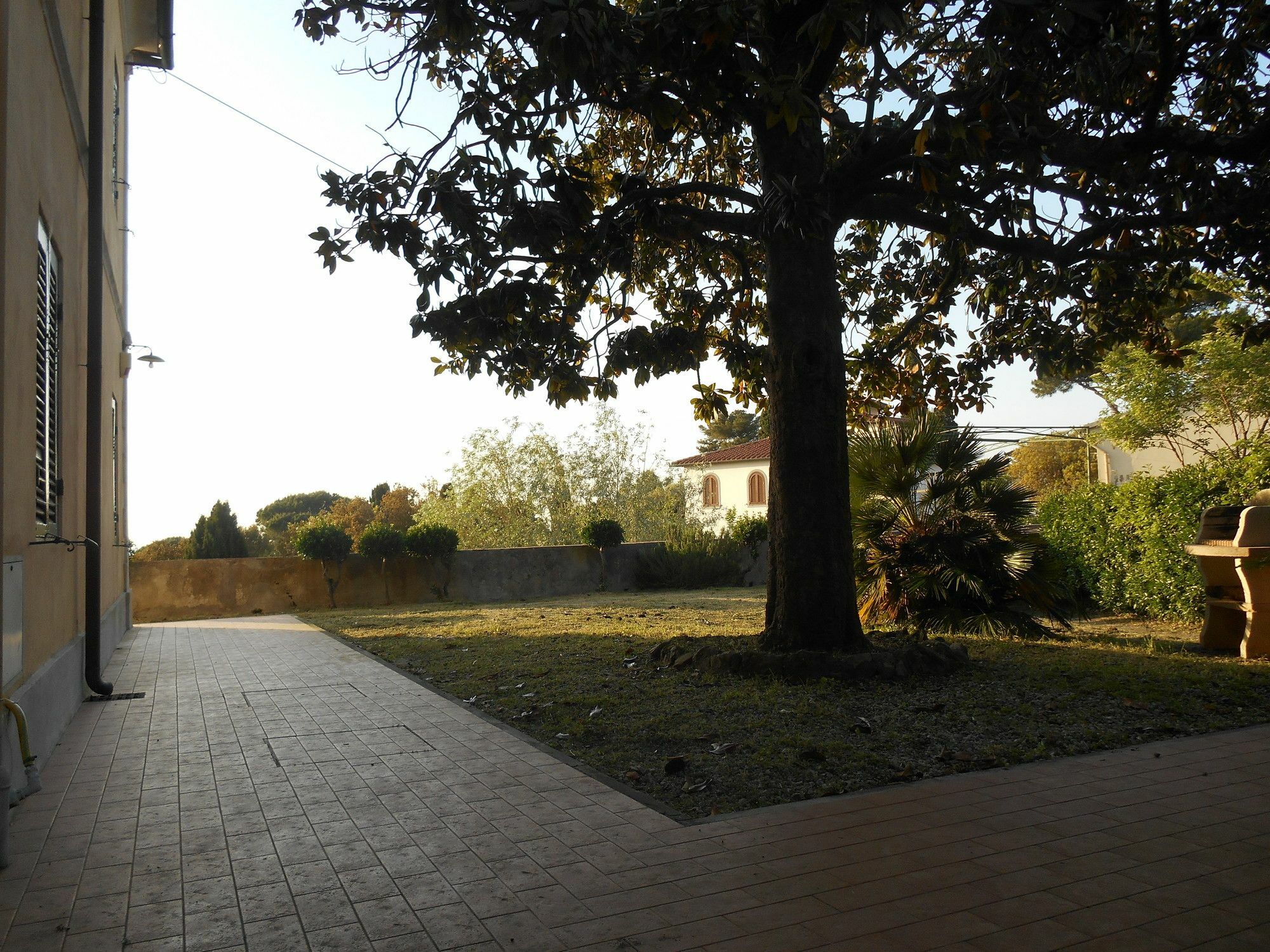 Ferienhaus Villa Della Querceta Livorno Bagian luar foto